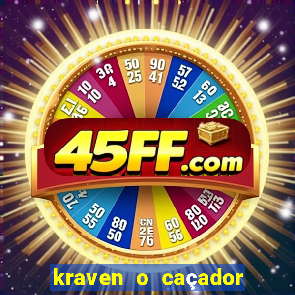kraven o caçador download torrent